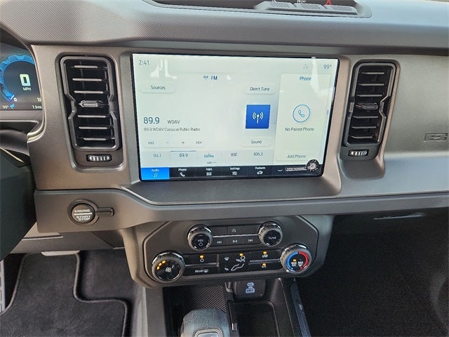 2025 Ford Bronco Base