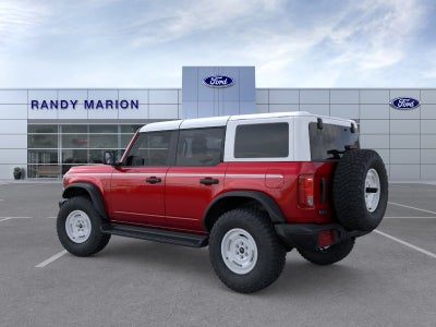 2026 Ford Bronco Heritage Edition