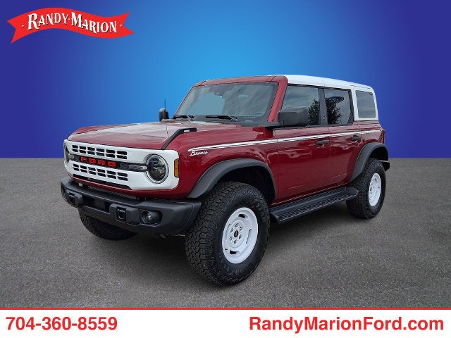 2026 Ford Bronco Heritage Edition