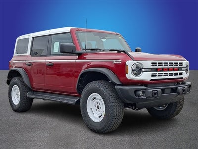2025 Ford Bronco Heritage Edition