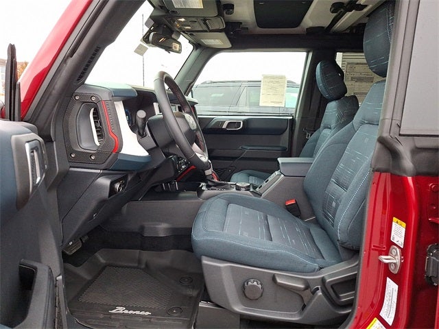 2025 Ford Bronco Heritage Edition