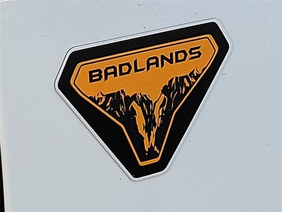 2023 Ford Bronco Badlands