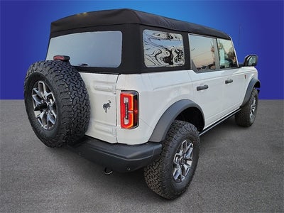 2023 Ford Bronco Badlands