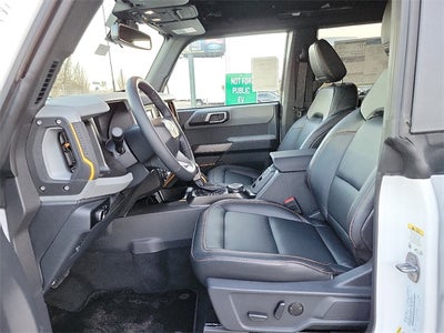 2023 Ford Bronco Badlands