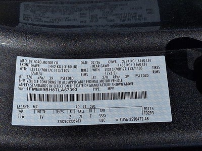 2026 Ford Bronco Badlands