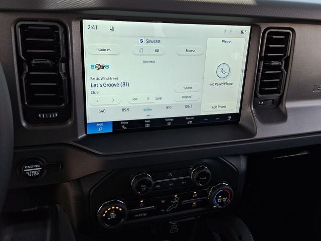 2026 Ford Bronco Badlands