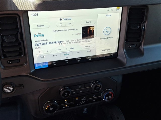 2025 Ford Bronco Badlands