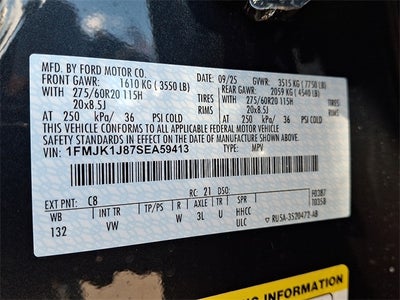 2025 Ford Expedition Max Active