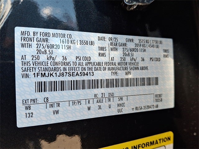 2025 Ford Expedition Max Active