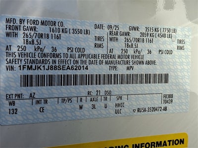 2025 Ford Expedition Max Active