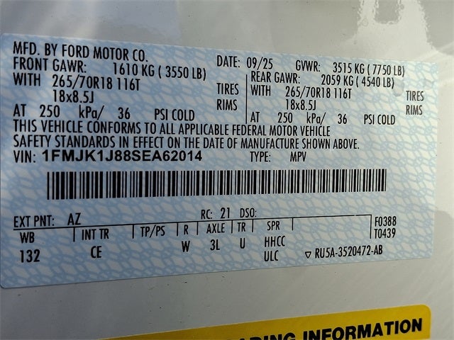 2025 Ford Expedition Max Active