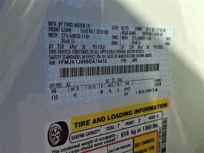 2025 Ford Expedition Max Active