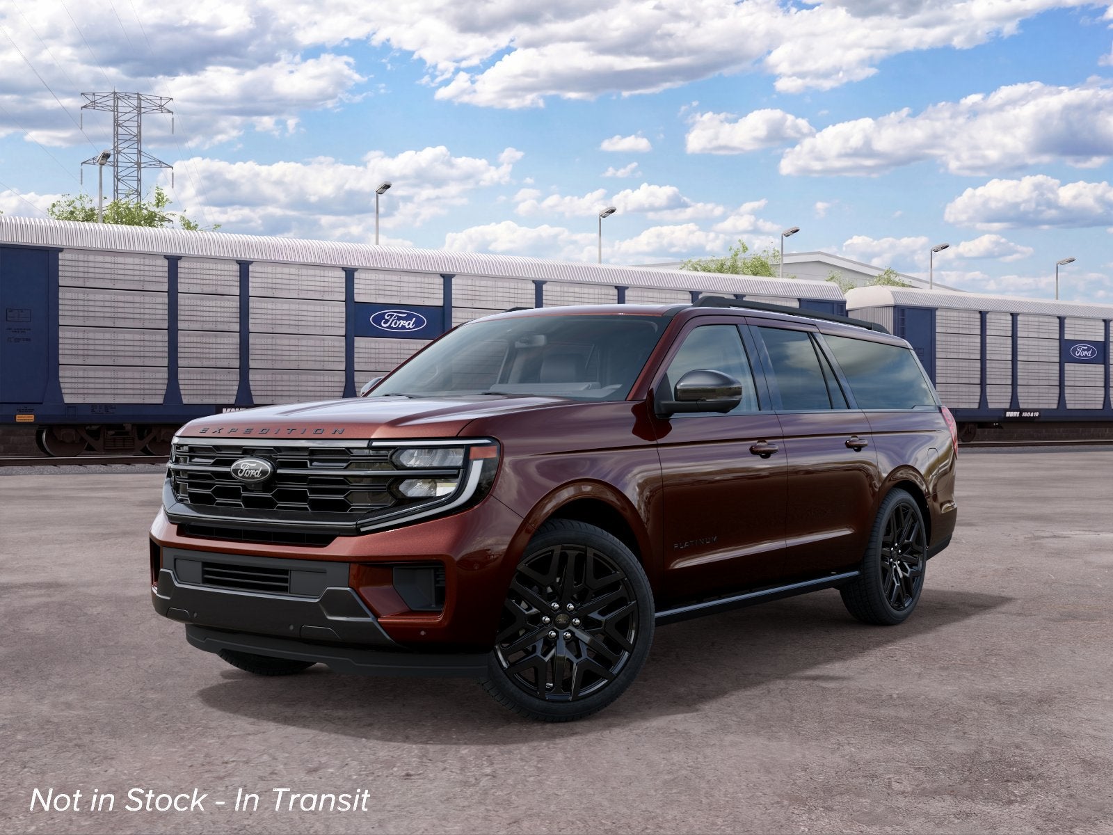 2027 Ford Expedition Max Platinum