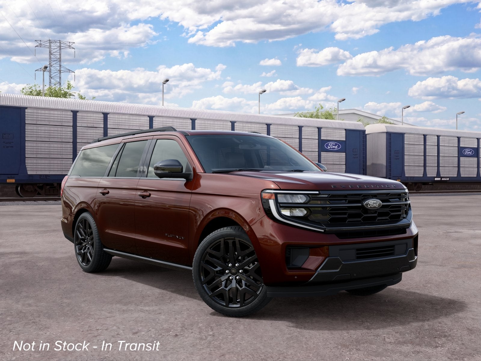 2027 Ford Expedition Max Platinum