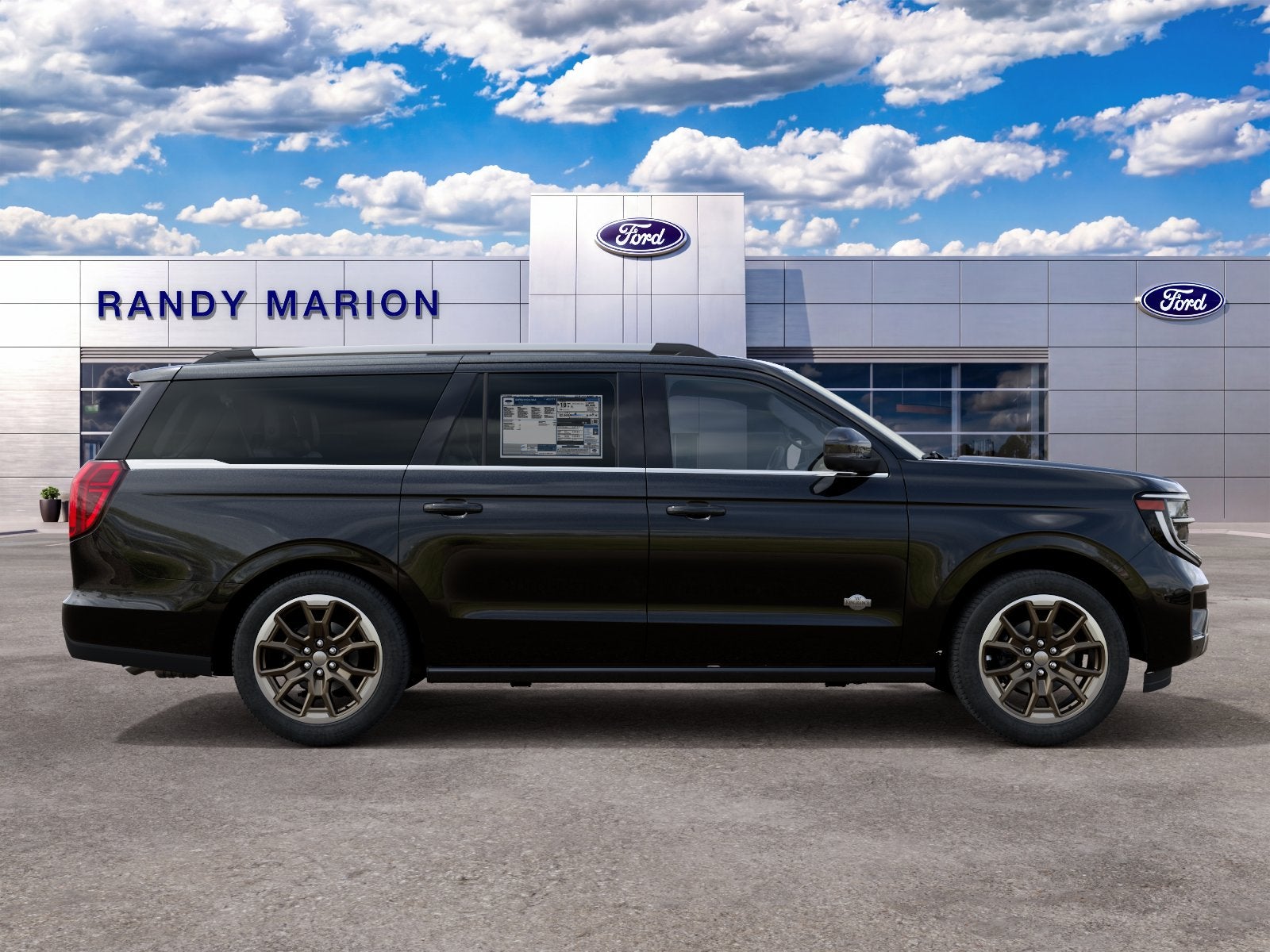 2027 Ford Expedition Max King Ranch