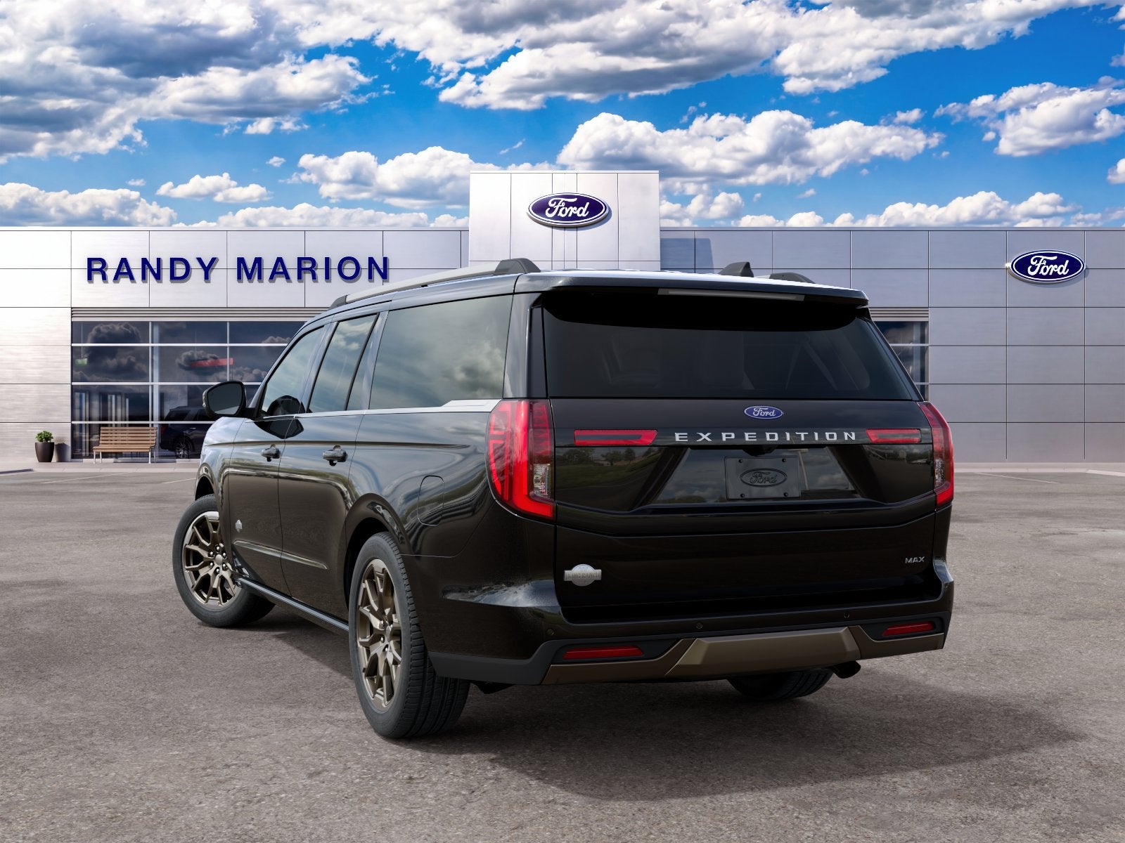 2027 Ford Expedition Max King Ranch