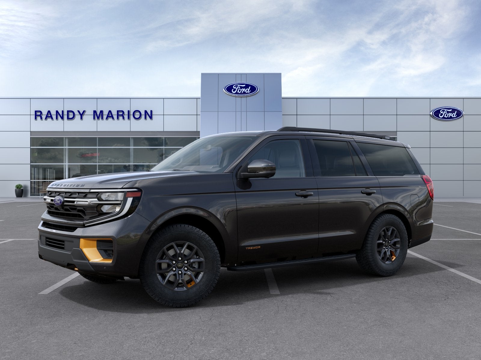 2027 Ford Expedition Tremor