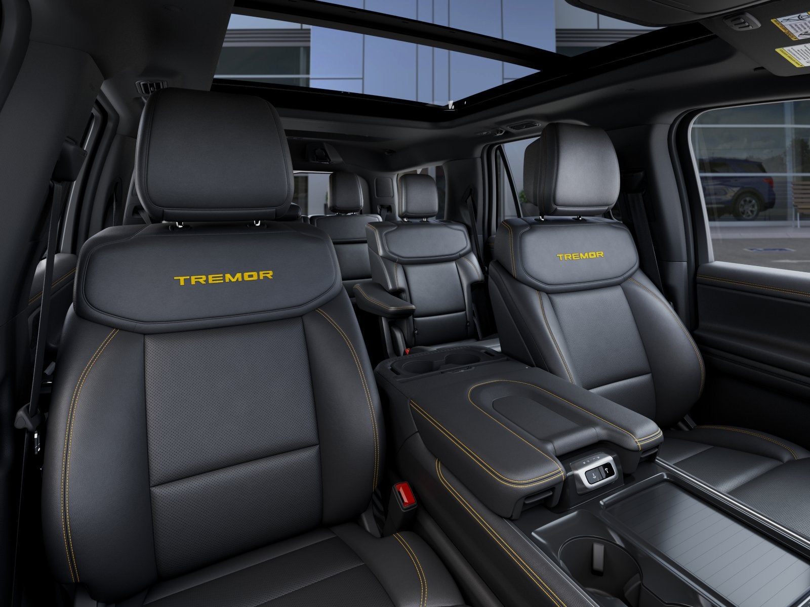 2027 Ford Expedition Tremor