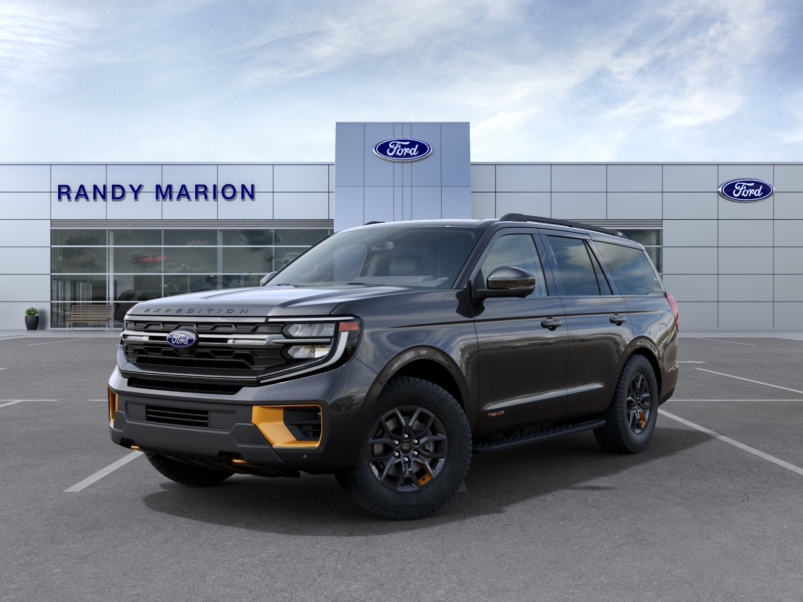 2027 Ford Expedition Tremor