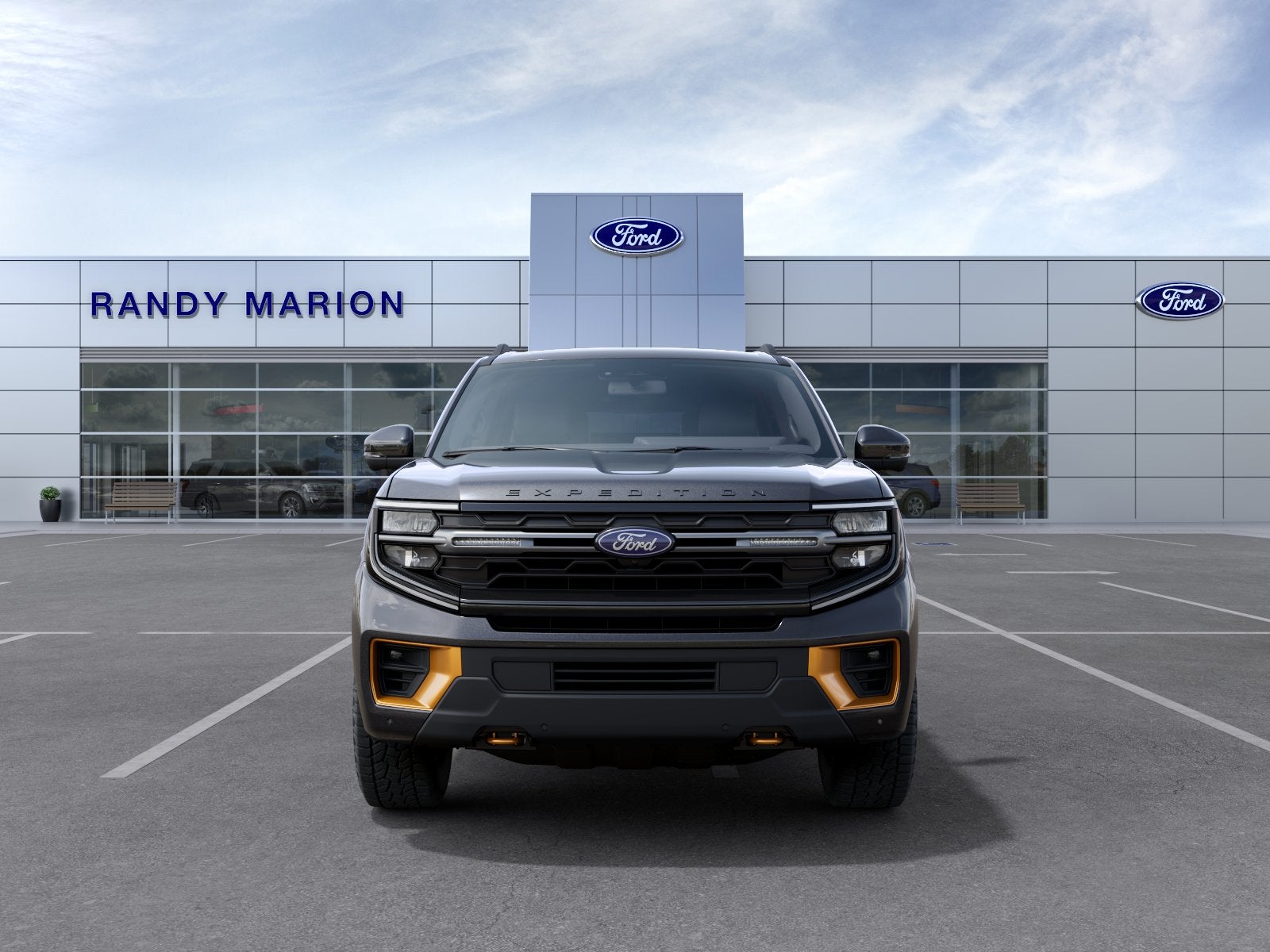 2027 Ford Expedition Tremor