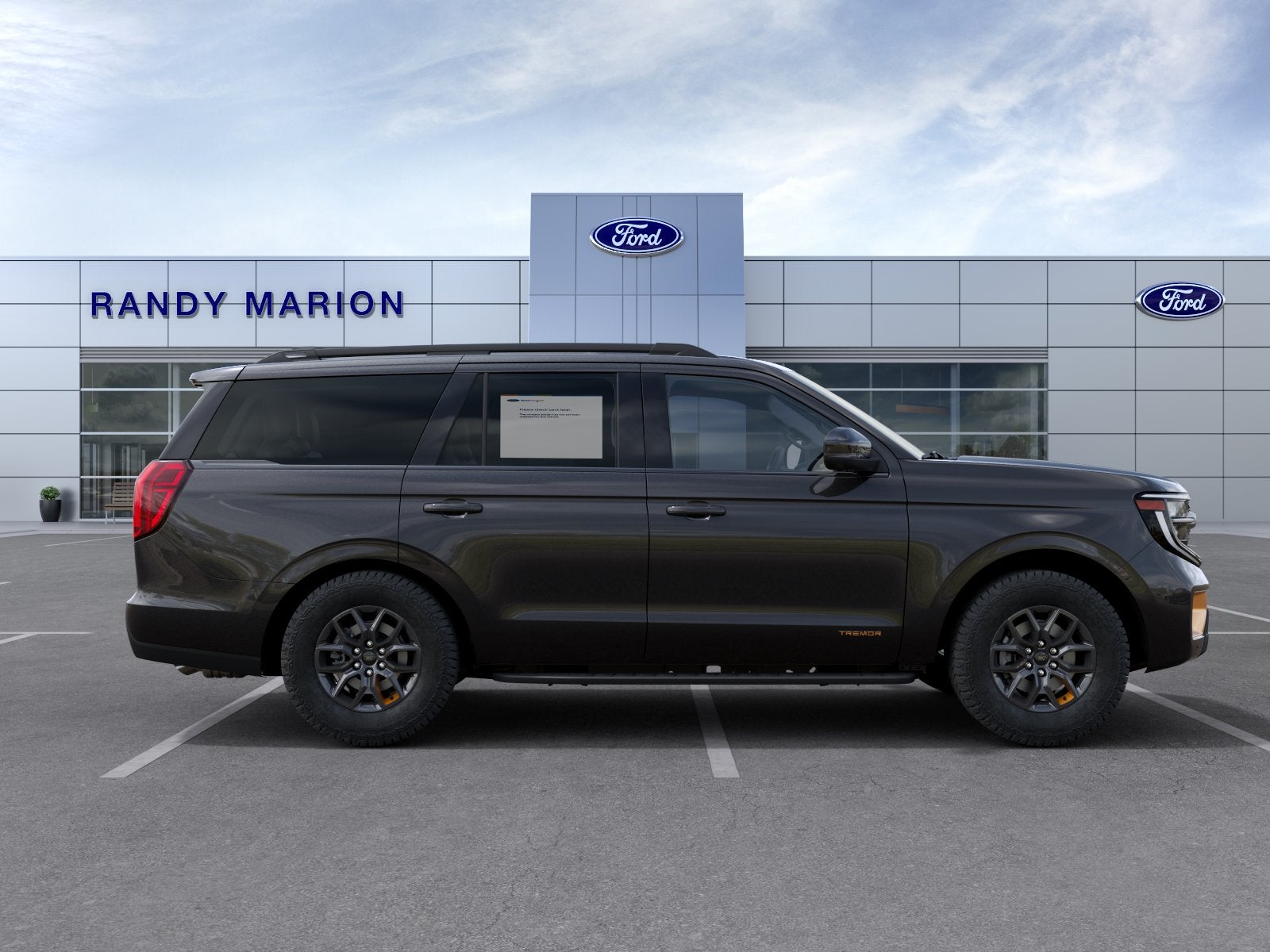 2027 Ford Expedition Tremor