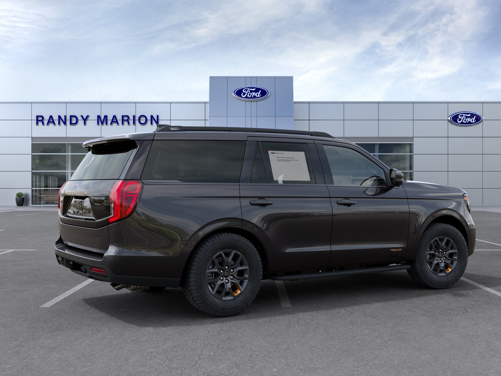 2027 Ford Expedition Tremor