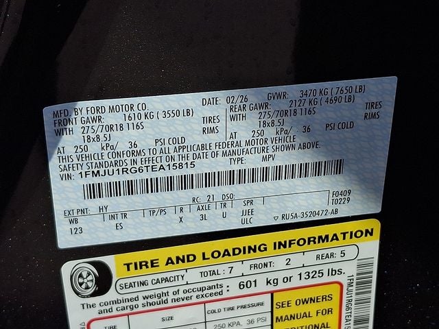 2026 Ford Expedition Tremor