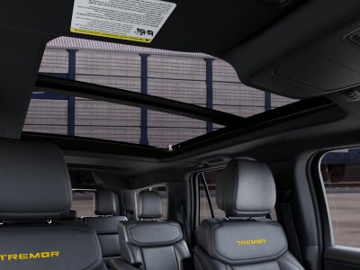 2027 Ford Expedition Tremor