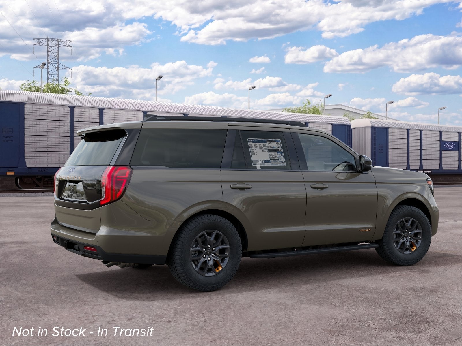 2027 Ford Expedition Tremor