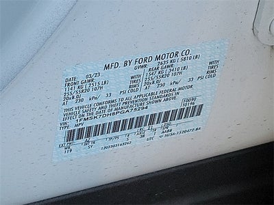 2023 Ford Explorer XLT