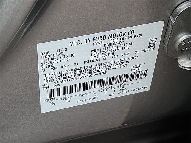 2023 Ford Explorer Limited