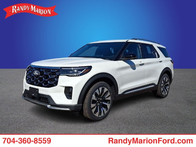 2027 Ford Explorer Platinum