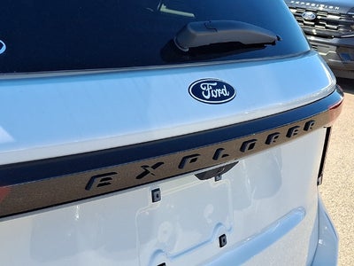 2027 Ford Explorer Platinum