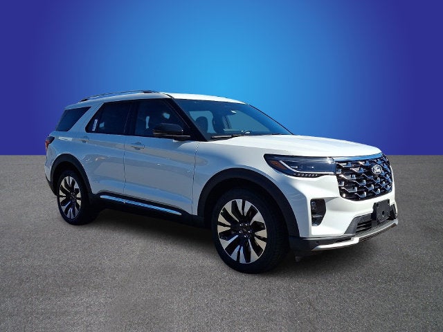 2027 Ford Explorer Platinum