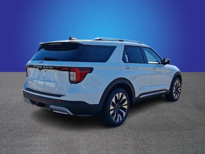2027 Ford Explorer Platinum