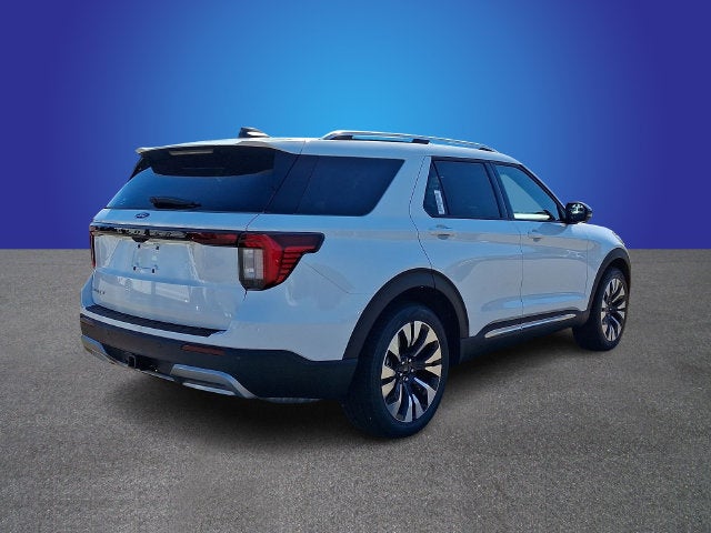 2027 Ford Explorer Platinum