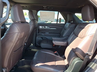 2027 Ford Explorer Platinum