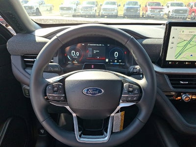 2027 Ford Explorer Platinum