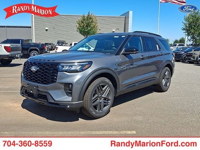 2027 Ford Explorer ST-Line