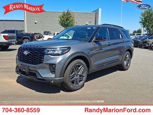 2027 Ford Explorer ST-Line