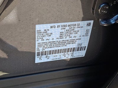 2027 Ford Explorer ST-Line