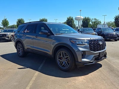 2027 Ford Explorer ST-Line