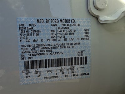 2026 Ford Explorer ST