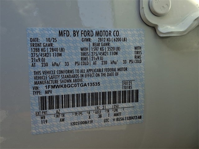 2026 Ford Explorer ST