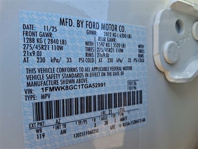 2026 Ford Explorer ST