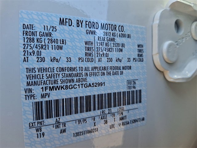 2026 Ford Explorer ST