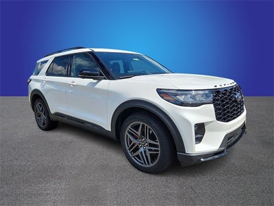 2025 Ford Explorer ST