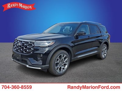 2027 Ford Explorer Platinum