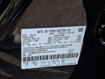 2027 Ford Explorer Platinum