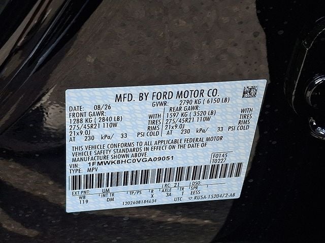 2027 Ford Explorer Platinum